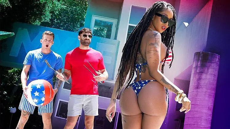 Image of porn movie Don't Let His Cheating Ruin Memorial Day, Just Suck Your Stepson's Cock on Adultstarbase