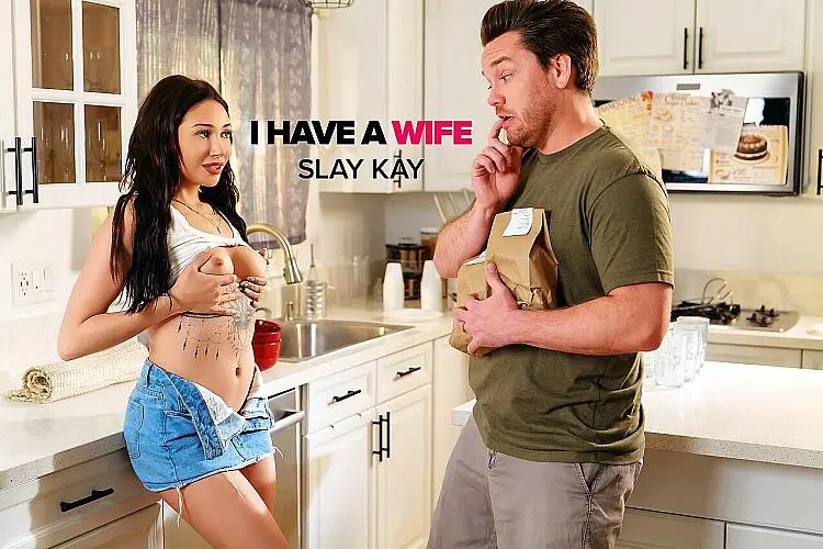 Image of porn movie No Money, No Problem? Slay Kay's Food Delivery Came With An Unexpected Payment Plan on Adultstarbase