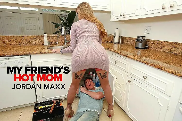 Image of porn movie Sexy MILF Jordan Maxx Checks Her Son's Friend's Tool To See How Well It Works on Adultstarbase