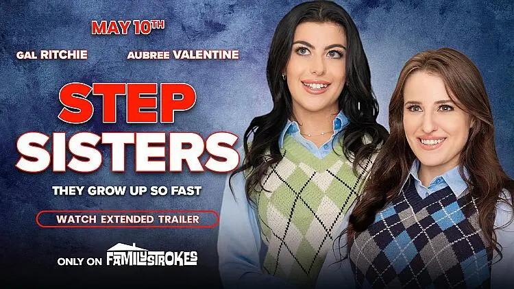 Image of porn movie Step Sisters - An Exclusive Family Network Feature (Final Trailer) on Adultstarbase