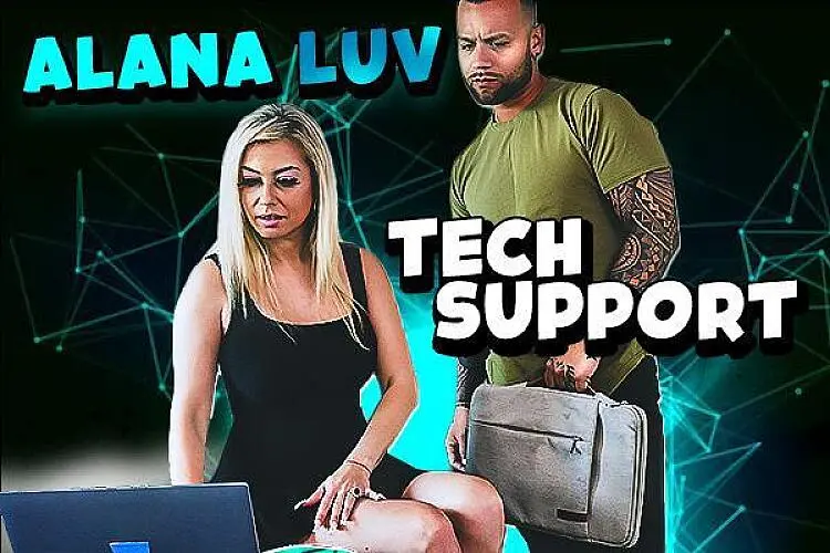 Image of porn movie Tech Support: Alana Luv on Adultstarbase