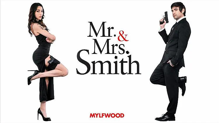Image of porn movie Their Marriage Was A Cover, But Fucking Was Real (Mr. And Mrs. Smith Parody) on Adultstarbase